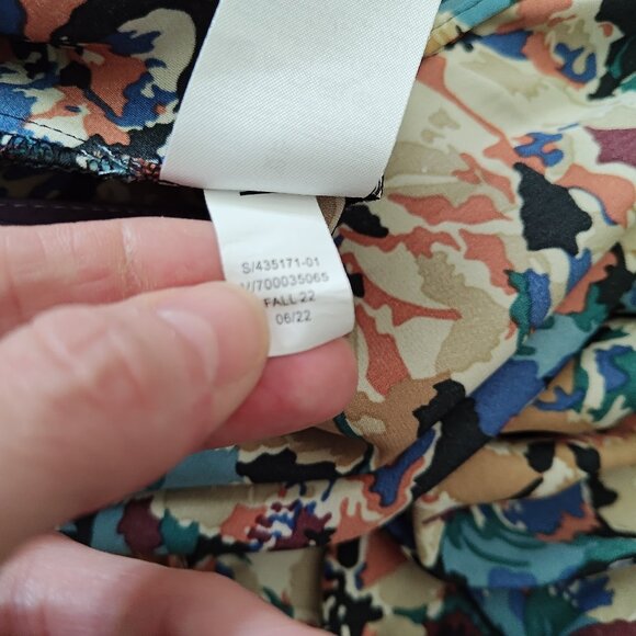 BR - Midi Shirt Dress - Sz. XS - Picture 14 of 17